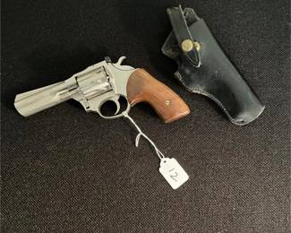 High Standard Sentinel MK IV Revolver