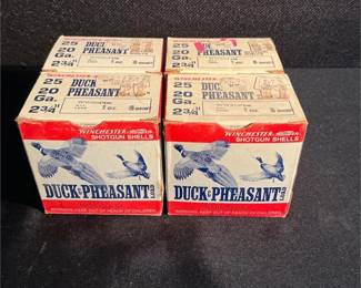 Winchester Duck & Pheasant Shotgun Shells