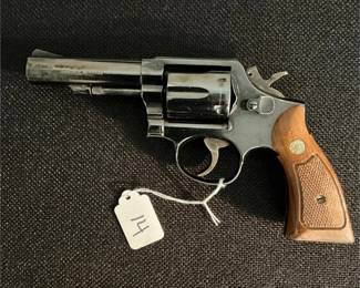Smith & Wesson Model 10-6 Revolver