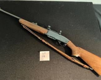 Remington Model 742 Woodsmaster Semi-Auto Rifle