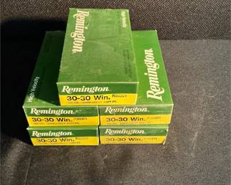 30-30 Win. Remington Cartridges