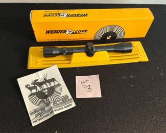 Weaver Scope