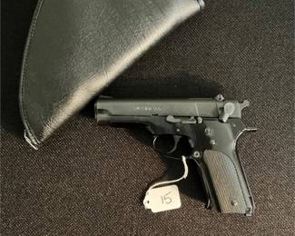 Smith & Wesson Model 59 Semi-Auto Pistol