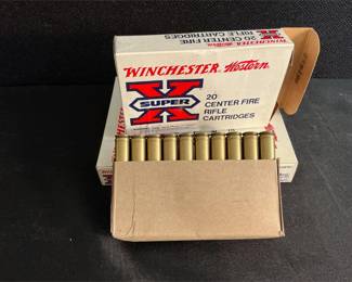 300 Winchester Mag Rifle Cartridges