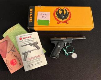 Ruger Standard 22LR