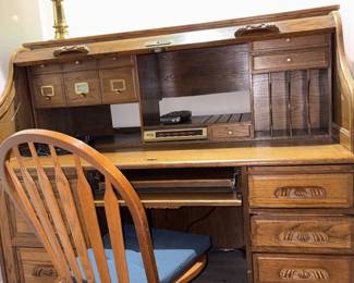 VINTAGE OAK DESK