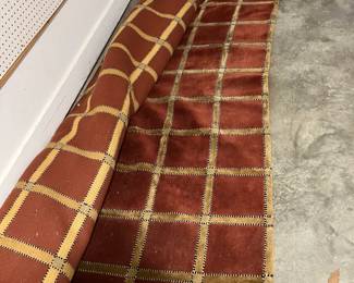 100% heavy Wool Rug 9' x 12' - Scandinavian Pattern & Colors