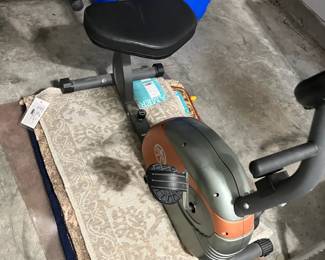 Horizonal Exercise Bicycle 