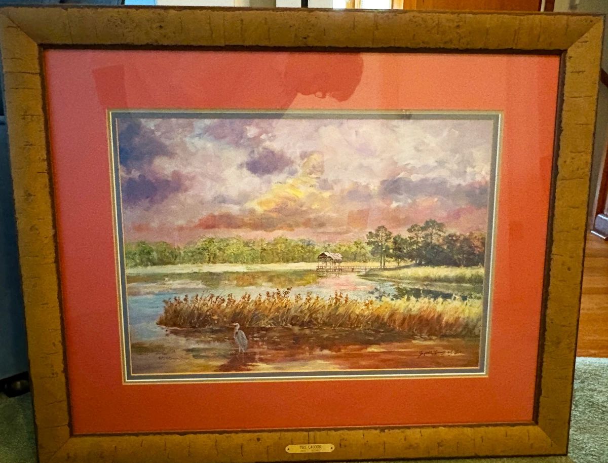 Jack DeLoney "The Lagoon" 2006 45/500