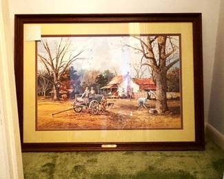 Jack DeLoney "Indian Summer" 1988     677/950