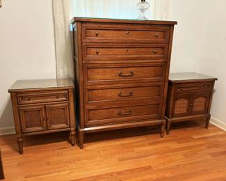 bedroom suit by White Furniture