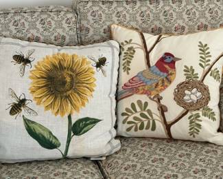 decorative pillows