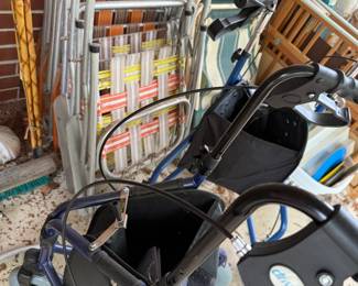 walker and other medicl equipment