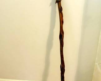 unusual walking stick