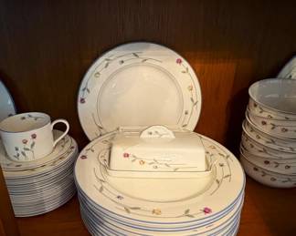 "Country Flowers" Town & Country Collection by Gorham