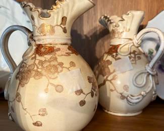 Satsuma ware pitchers