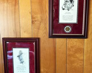 Alabama football collectibles