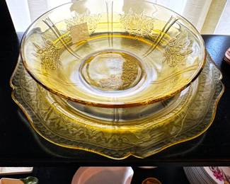 Depression glass