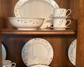 Gorham "Country Flowers" china