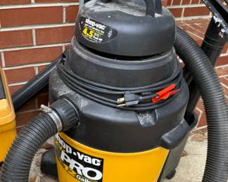 shop vac