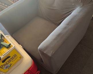 IKEA KLIPPAN Armchair with Slipcover