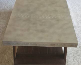 Aviation Furniture Aluminum Table Aviator Wing Desk