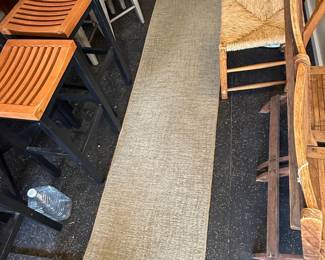 Safavieh Palm Beach Bairre Geometric Runner Rug, Beige