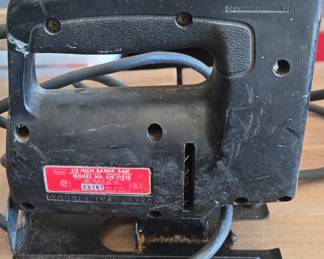 Sears 1/2 Inch Sabre Saw Model 315-17215
