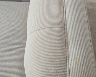 Arhaus Preston Tufted Corduroy Sofa