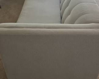 Arhaus Preston Tufted Corduroy Sofa