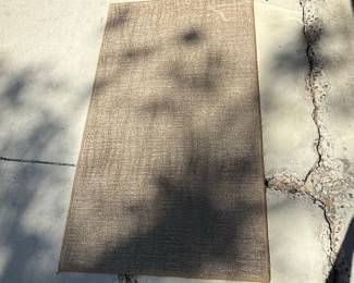 Indoor/Outdoor Flatweave Area Rug