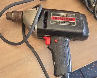 Craftsman 3/8 Inch Variable Speed Reversible Drill Model 315.10510