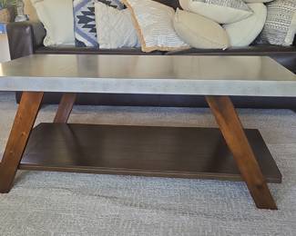 Aviation Furniture Aluminum Table Aviator Wing Desk