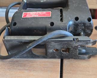 Sears 1/2 Inch Sabre Saw Model 315-17215