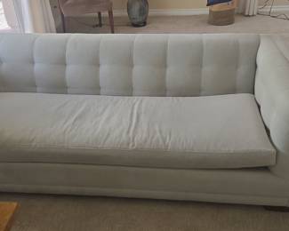 Arhaus Preston Tufted Corduroy Sofa