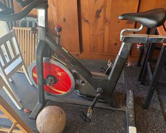 Sunny Health & Fitness SF-B1002 Indoor Cycling Bike