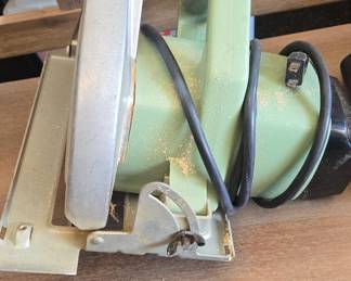 Rockwell 7-1/4" Circular Saw Model 4510 Type 1