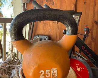 GoFit 25 lb Kettlebell