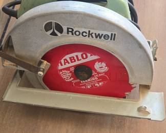 Rockwell 7-1/4" Circular Saw Model 4510 Type 1