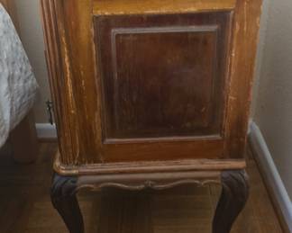 Antique French Louis XV Style Nightstand