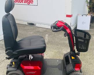 Motorized Wheelchair Victory LX Pride