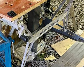 Black & Decker Saw Bench