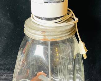 Antique Electric Churn