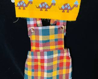 Vintage baby clothes
