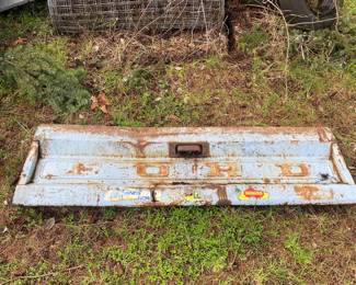 Ford pick up Tailgate