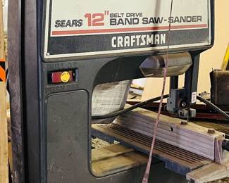 Craftsman Saw Sander