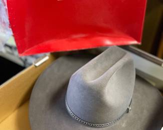 Stetson Hat new in box