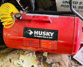 Husky Air Tank