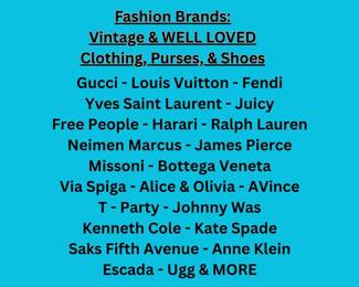 Fashion Brands