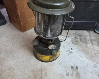 Military lantern